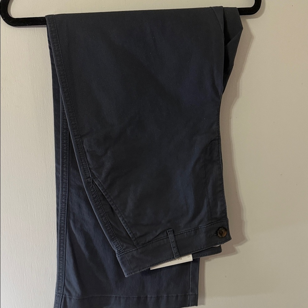 LOFT Charcoal Trousers